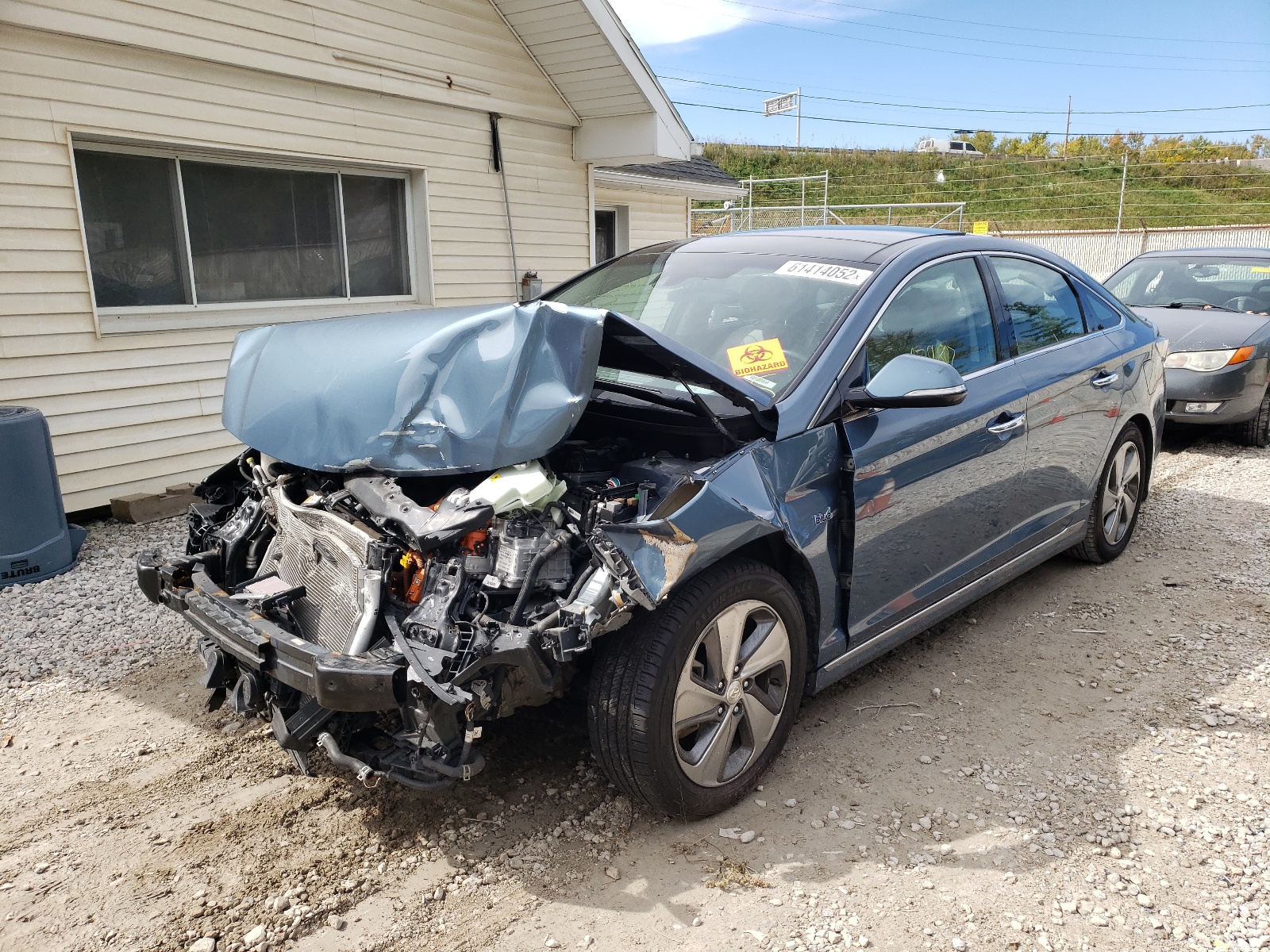 2016 Hyundai Sonata Hybrid vin: KMHE34L17GA028760