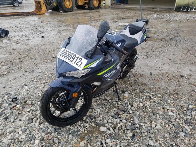  KAWASAKI KAF400 2022 Синий