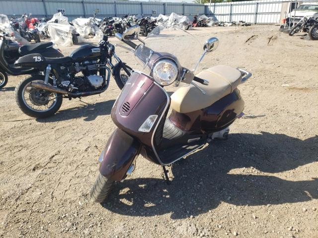 2007 VESPA GRANTURISM ZAPM319KX75008220