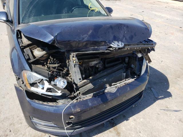 2015 VOLKSWAGEN GOLF TDI 3VW2A7AUXFM068051