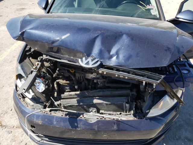 2015 VOLKSWAGEN GOLF TDI 3VW2A7AUXFM068051