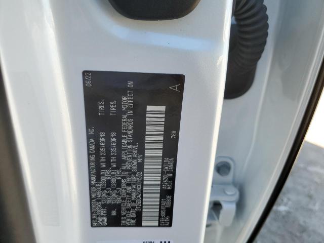 2022 LEXUS NX 250 2T2GDCAZ2NC001502