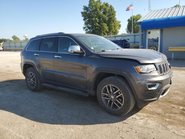 Salvage cars for sale from Copart Wichita, KS: 2018 Jeep Grand Cherokee