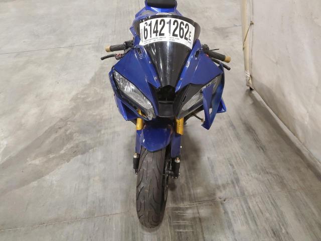 2006 YAMAHA YZFR6 L JYARJ12E76A005696