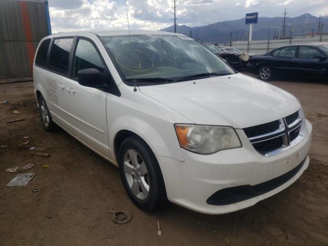 Salvage cars for sale from Copart Colorado Springs, CO: 2013 Dodge Grand Caravan