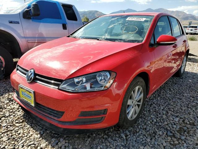 2016 VOLKSWAGEN GOLF S/SE 3VW217AU4GM039579