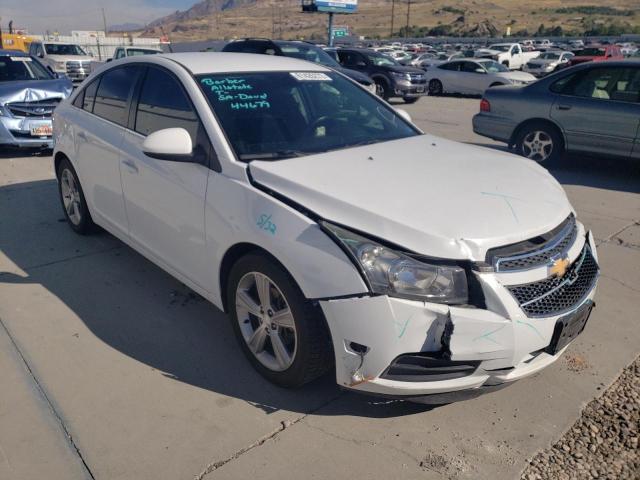 Salvage cars for sale from Copart Farr West, UT: 2012 Chevrolet Cruze LT