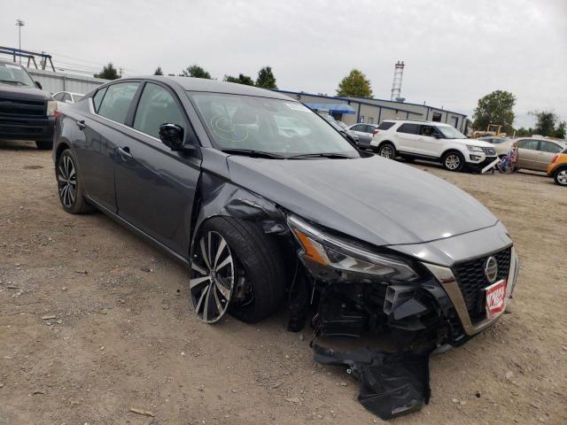 Salvage cars for sale from Copart Finksburg, MD: 2022 Nissan Altima SR