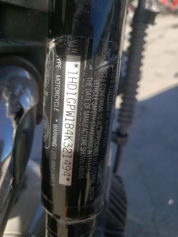2004 HARLEY-DAVIDSON FXDWGI 1HD1GPW184K321494