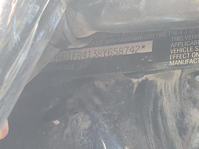 2008 HARLEY-DAVIDSON FLHRC 1HD1FR4138Y658742