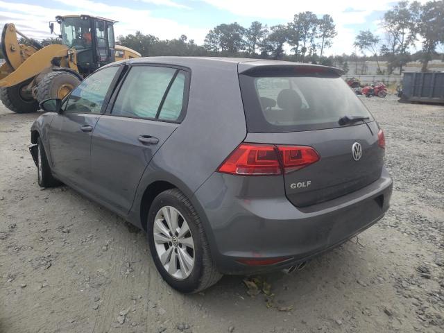 2015 VOLKSWAGEN GOLF TDI 3VWRA7AU0FM082197