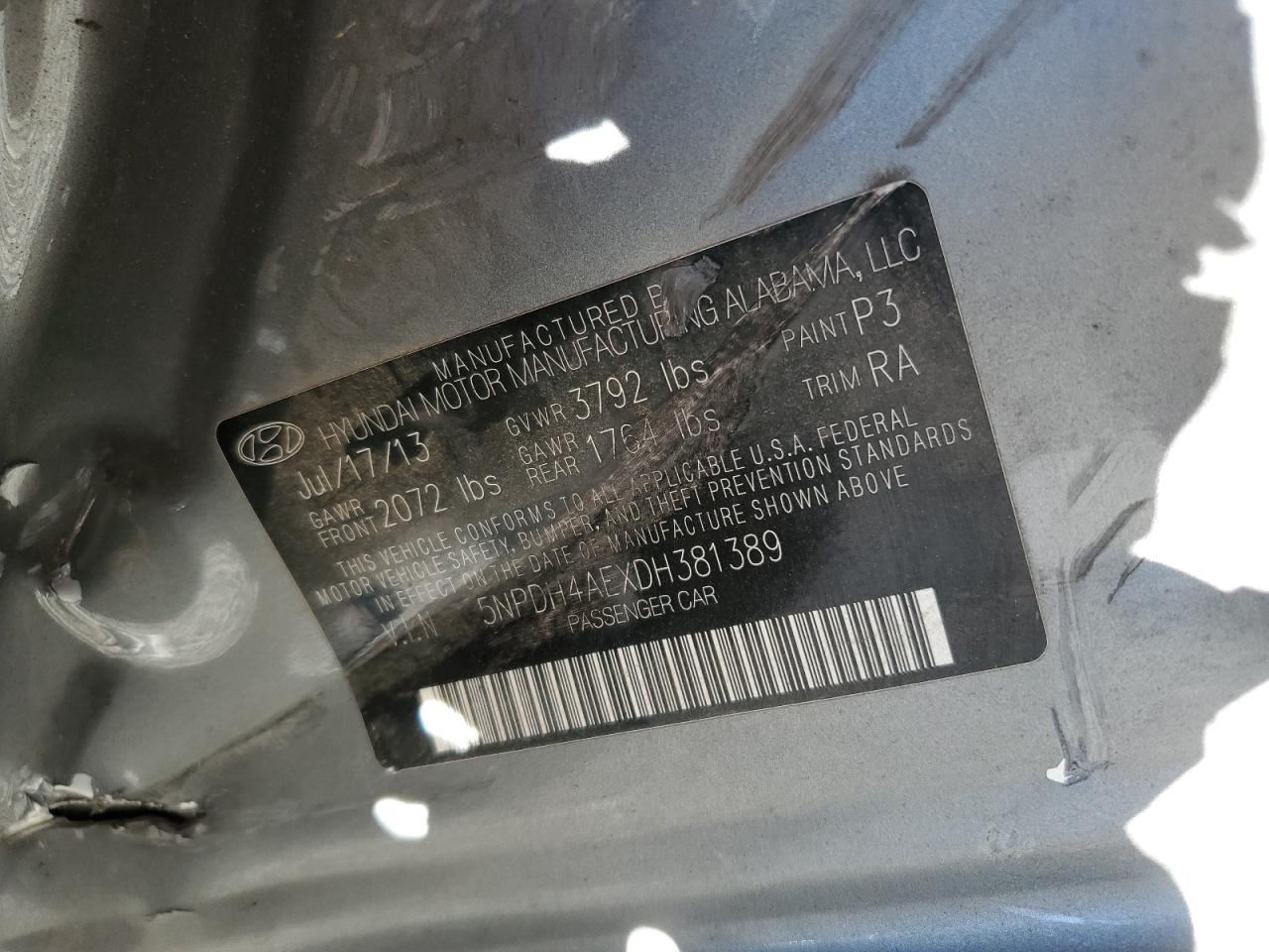 2013 Hyundai Elantra - Image 10