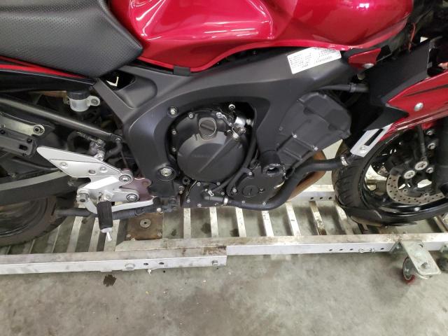 2007 YAMAHA FZ6 SHG JYARJ13E47A003422