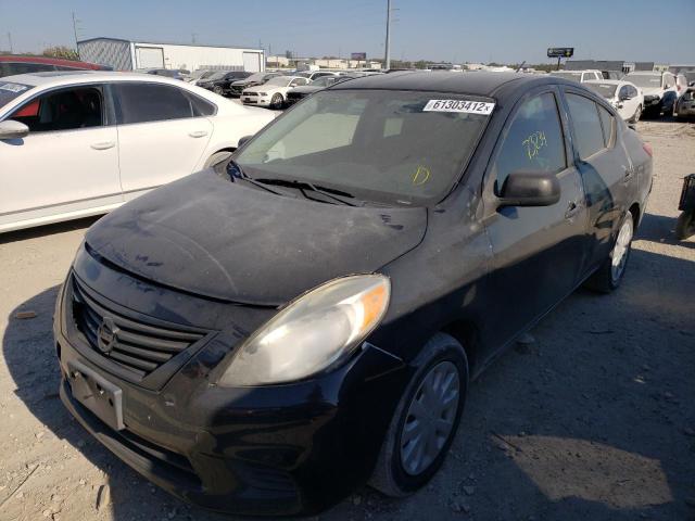 3N1CN7AP0EL851523 | 2014 NISSAN VERSA S