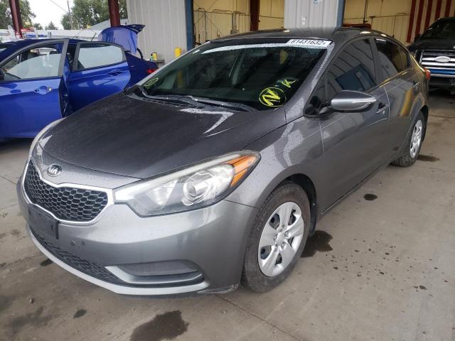 KNAFX4A69G5554065 KIA FORTE LX