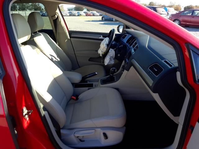 2015 VOLKSWAGEN GOLF TDI 3VW2A7AUXFM018489