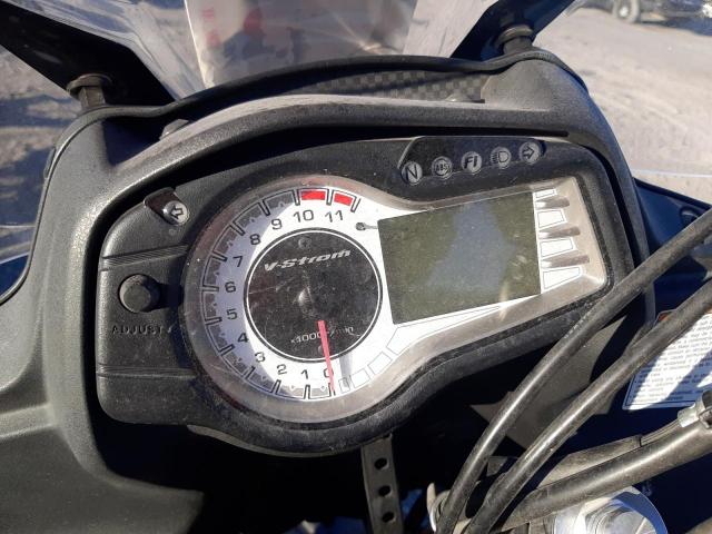 2013 SUZUKI DL650 A JS1VP56A1D2100983