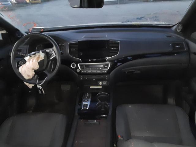 2021 HONDA PILOT BLAC 5FNYF6H75MB016952