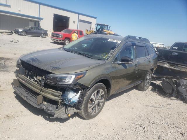 2020 SUBARU OUTBACK ON 4S4BTGKD2L3172344