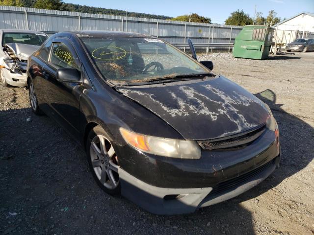 Salvage cars for sale from Copart Grantville, PA: 2007 Honda Civic EX