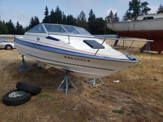 Salvage cars for sale from Copart Arlington, WA: 1985 Bayliner Marine Lot