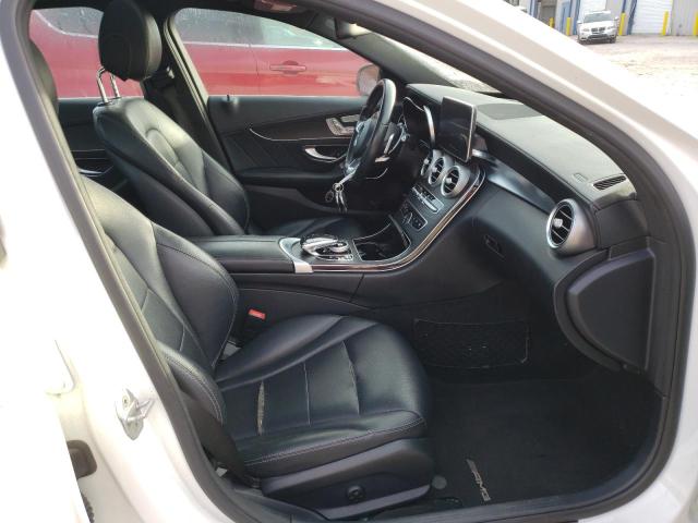 2015 MERCEDES-BENZ C 400 4MAT 55SWF6GB6FU011418