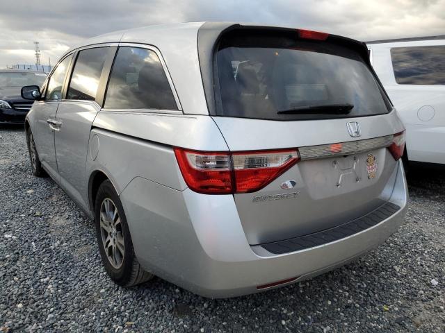 VIN 5FNRL5H67DB009550 2013 HONDA ODYSSEY no.3