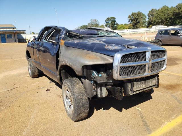 Salvage cars for sale from Copart Longview, TX: 2004 Dodge RAM 2500 S