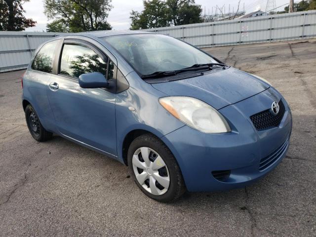 Salvage cars for sale from Copart West Mifflin, PA: 2007 Toyota Yaris