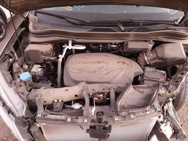 2021 HONDA PILOT BLAC 5FNYF6H75MB016952