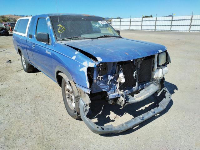 Salvage cars for sale from Copart San Martin, CA: 1998 Nissan Frontier K