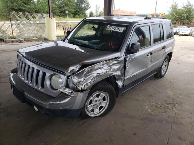 1C4NJPBB7ED917107 Jeep Patriot Sport