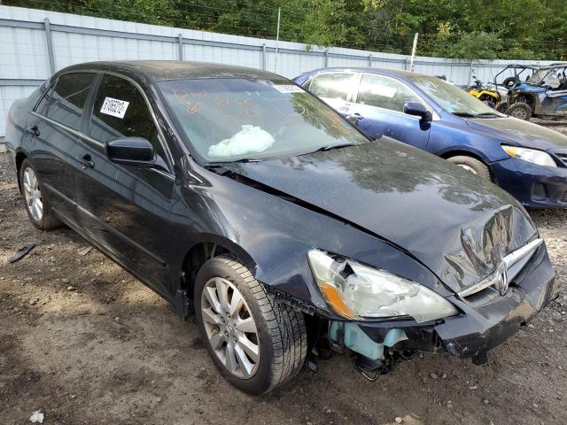 Salvage cars for sale from Copart Lyman, ME: 2006 Honda Accord EX