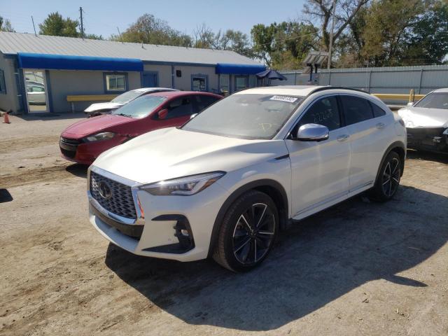 2022 INFINITI QX55 ESSEN 3PCAJ5K38NF102385