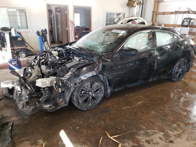 2018 HONDA CIVIC - SHHFK7H5XJU228179