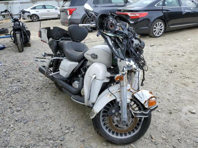 Salvage cars for sale from Copart Seaford, DE: 2012 Harley-Davidson Flhtcu Ultra Classic Electra Glide