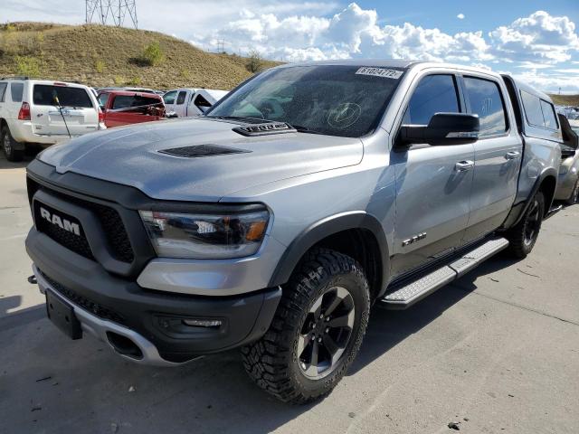 2022 DODGE 1500 REBEL 1C6SRFLT0NN237743