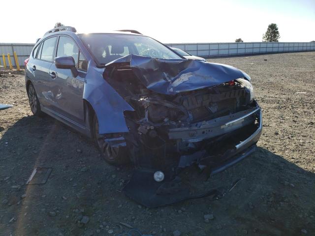 Salvage cars for sale from Copart Airway Heights, WA: 2015 Subaru Impreza SP