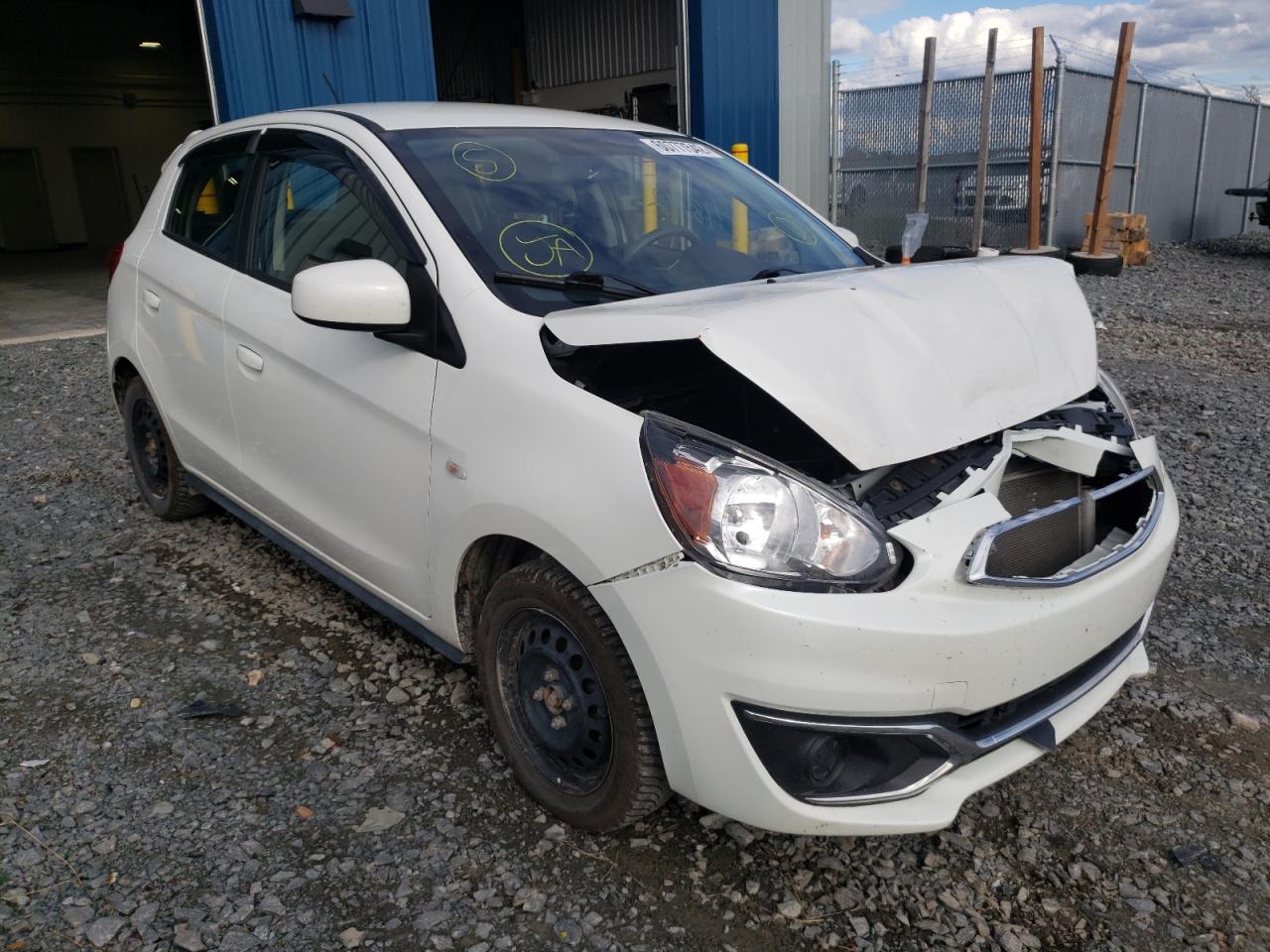 ML32A3HJ6JH010901 MITSUBISHI MIRAGE Photo 1