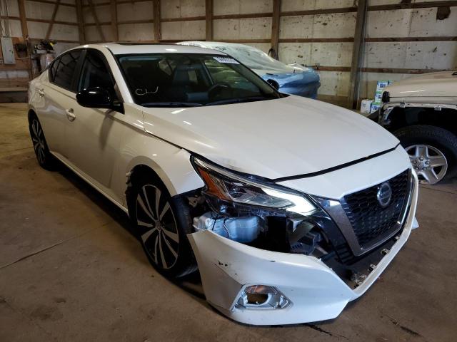 Salvage cars for sale from Copart Columbia Station, OH: 2019 Nissan Altima SR