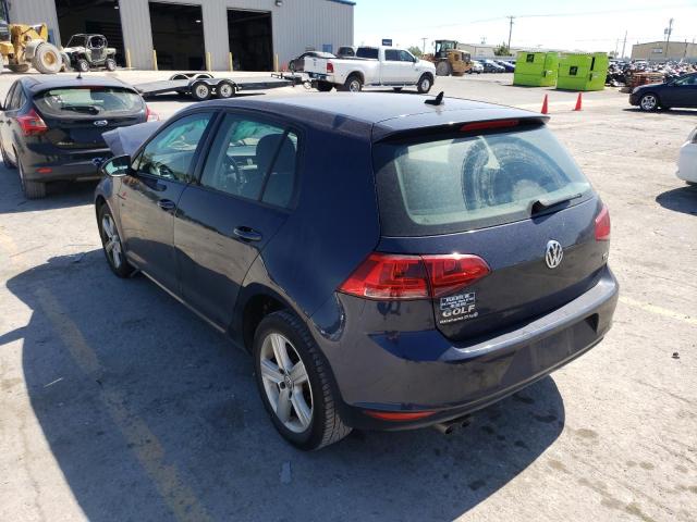 2015 VOLKSWAGEN GOLF TDI 3VW2A7AUXFM068051