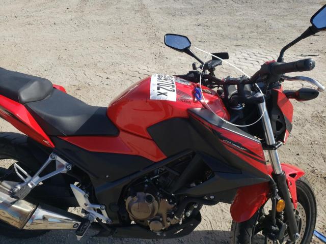 2017 HONDA CB300F MLHNC5211H5300335