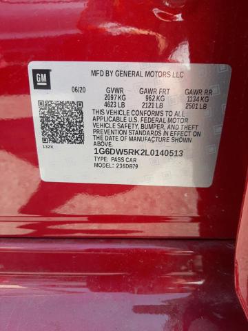 2020 CADILLAC CT5 LUXURY - 1G6DW5RK2L0140513