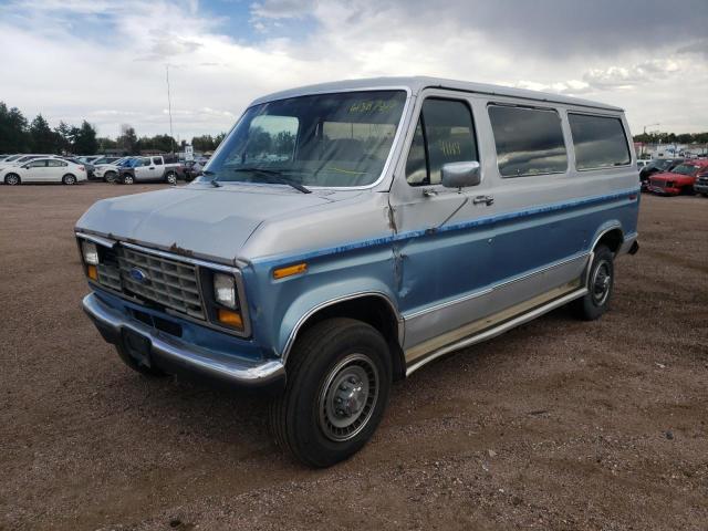 Ford salvage cars for sale: 1991 Ford Econoline