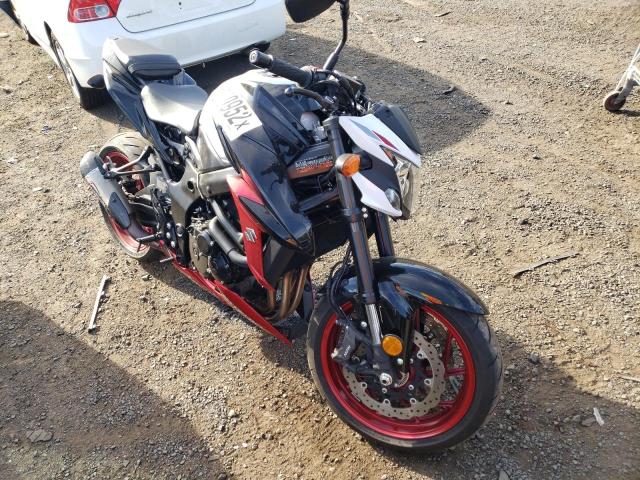 Salvage cars for sale from Copart New Britain, CT: 2020 Suzuki GSX-S750 M
