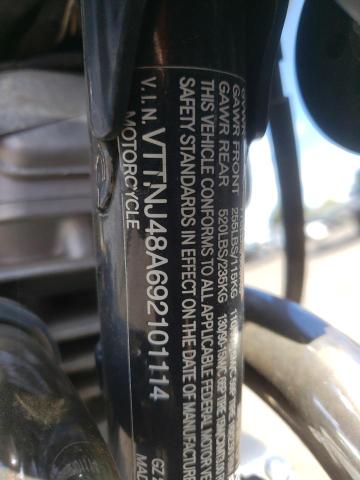 2009 SUZUKI GZ250 VTTNJ48A692101114