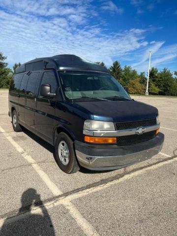 Salvage cars for sale from Copart Moraine, OH: 2007 Chevrolet Express G1