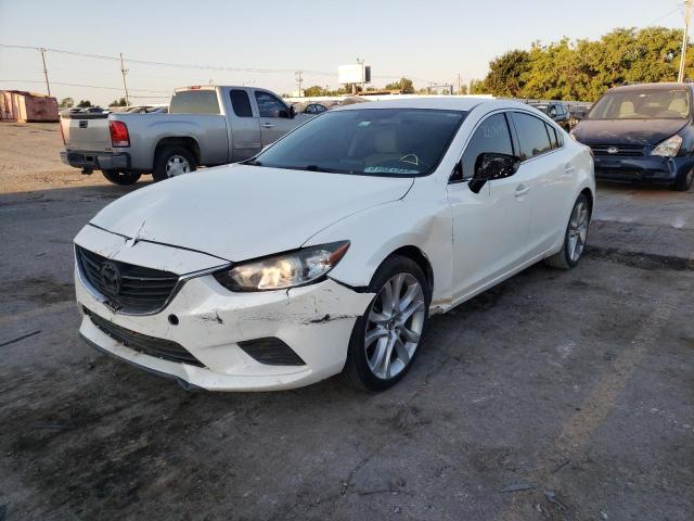 2016 MAZDA 6 TOURING JM1GJ1V52G1452025