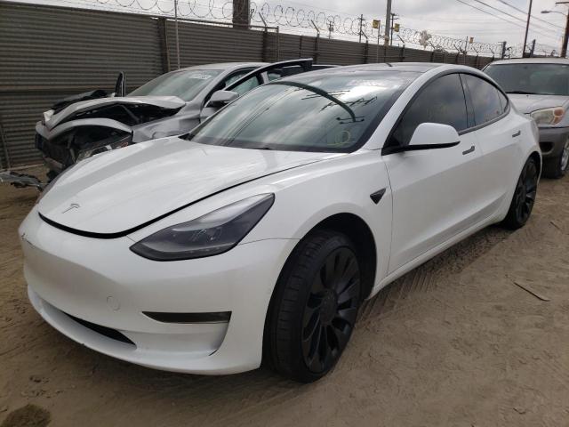 5YJ3E1EC8NF209079 Tesla MODEL 3