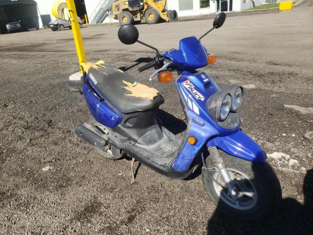 Salvage cars for sale from Copart Montreal Est, QC: 2003 Yamaha YW50 AP Zuma